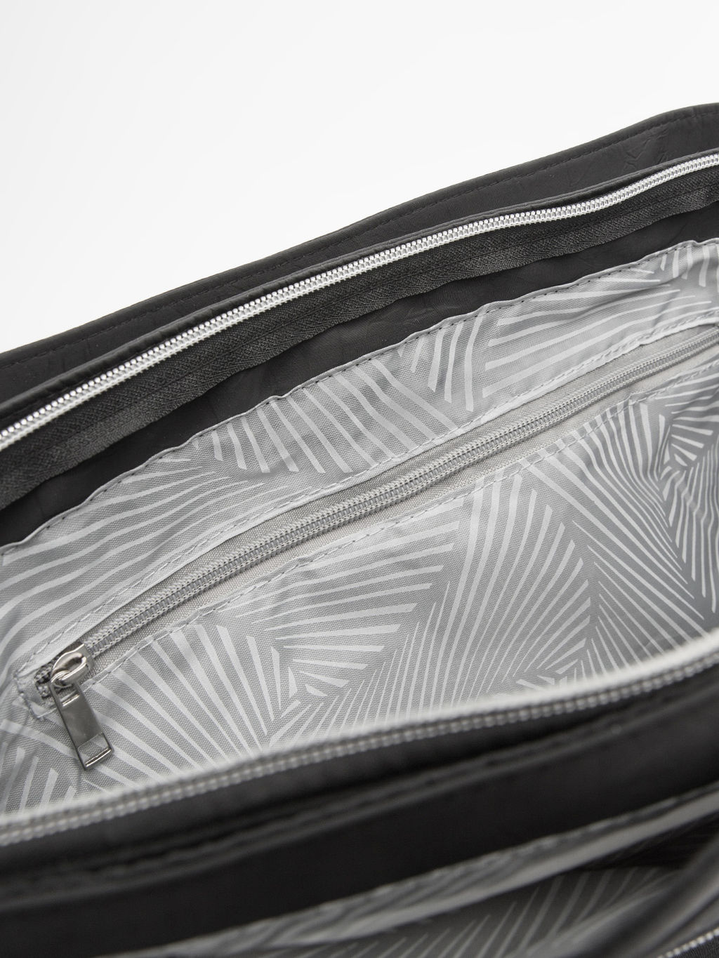 Чёрный шоппер S.Lavia  фото 5