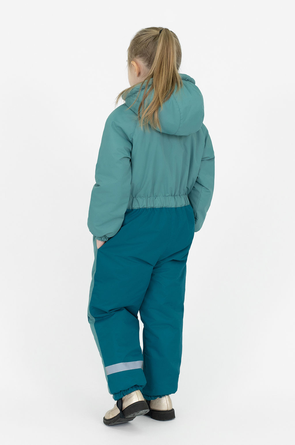 Комбинезон зимний изумруд