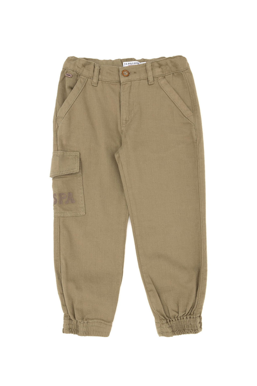 Брюки цвета хаки для мальчиков из парусины Неожиданная скидка в корзине - U.s. polo assn фото 4