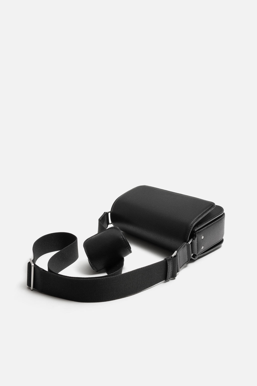 TEXTURED CROSSBODY BAG - Zara фото 4