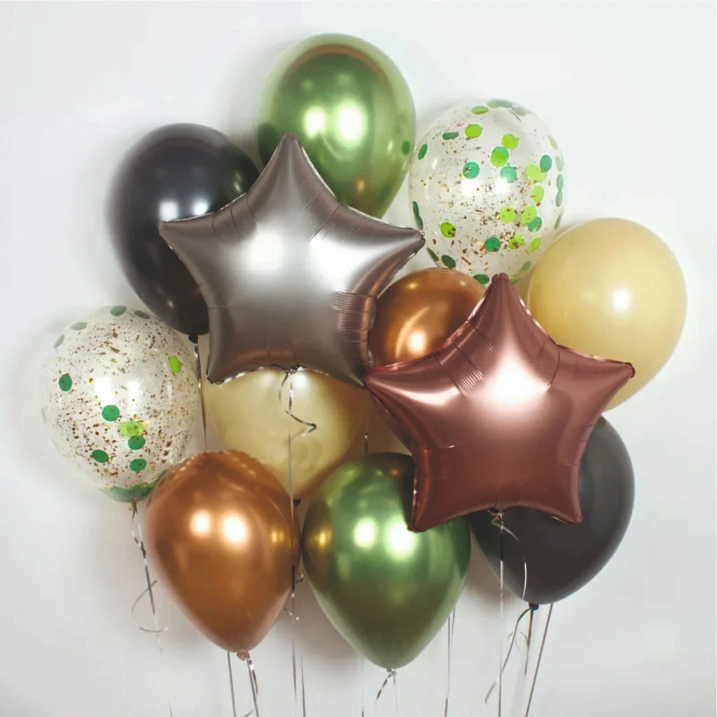 Цена за 2 шт. Набор шаров 13 шт "Весна"