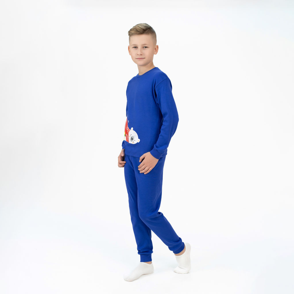 Пижама детская василек медведь ПЖ-1818 (158, 84)