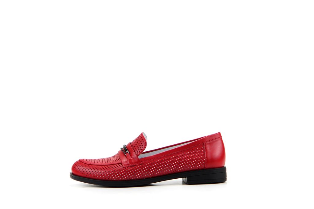 Лоферы EDART 117.p.madonna bl. red  фото 2