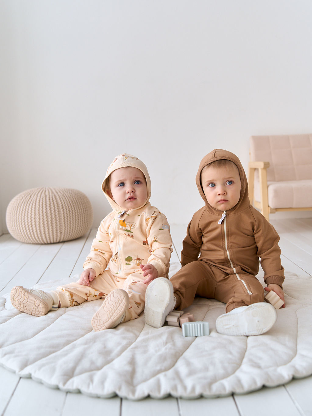 Комбинезон облегченный Песок 0+ - Bungly фото 7