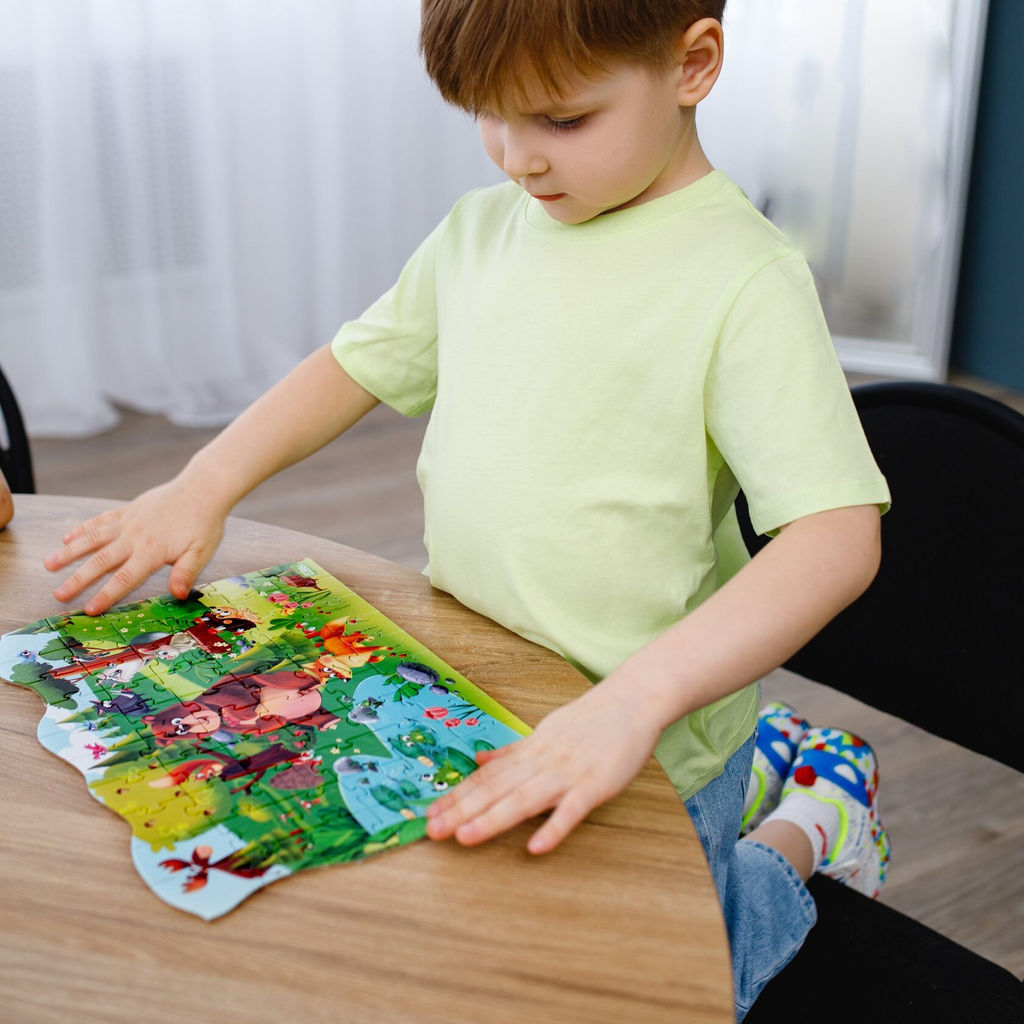 ElBascoKids / Пазл Подарки от Деда Мороза
60 элементов - El`BascoKids фото 70