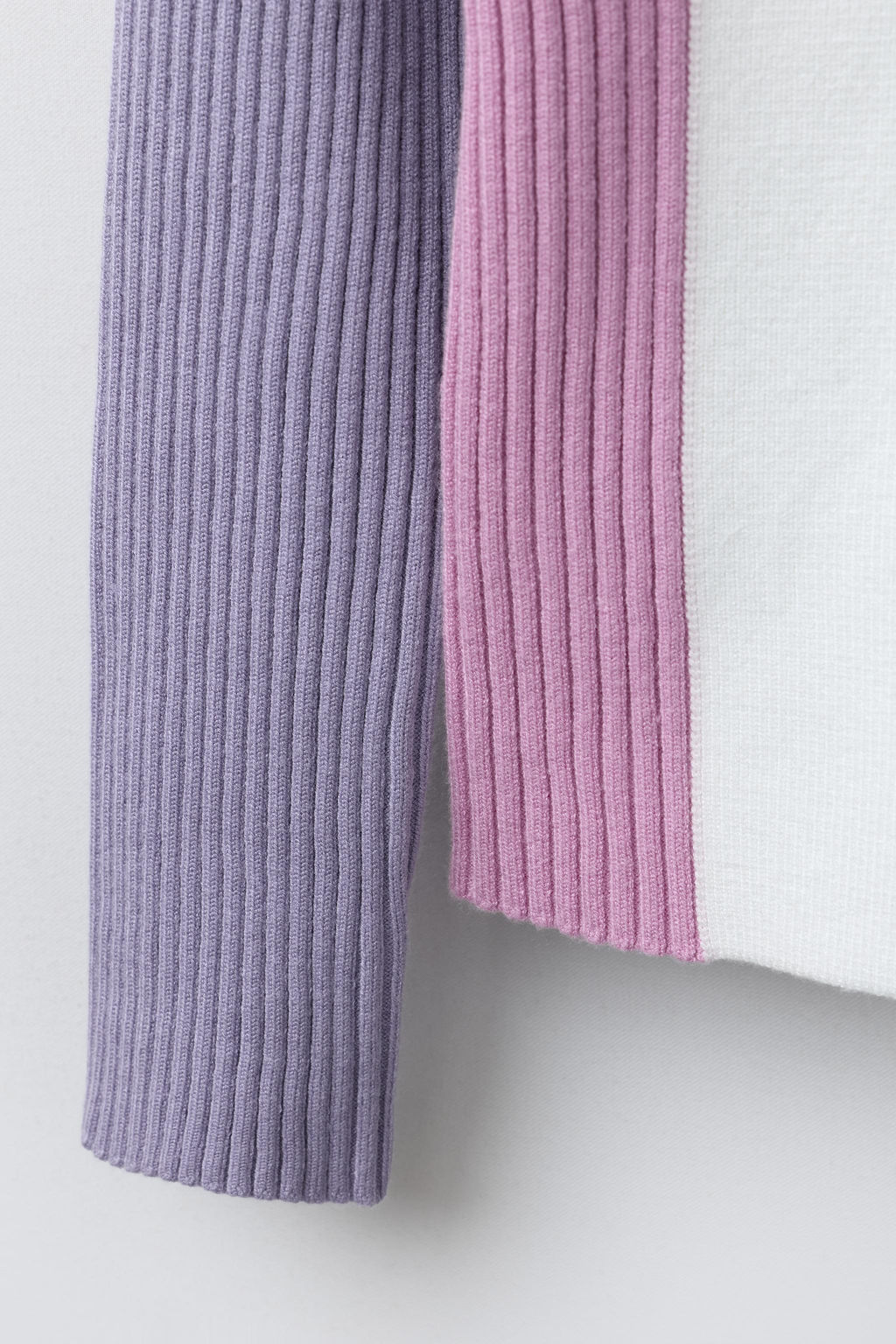 COLOUR BLOCK KNIT JUMPER SKI COLLECTION - Zara фото 4