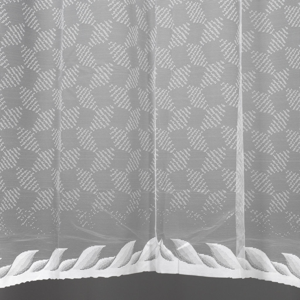 К196 ЗАНАВЕСКА белый 3.20 м*1.60 м - Лента фото 2