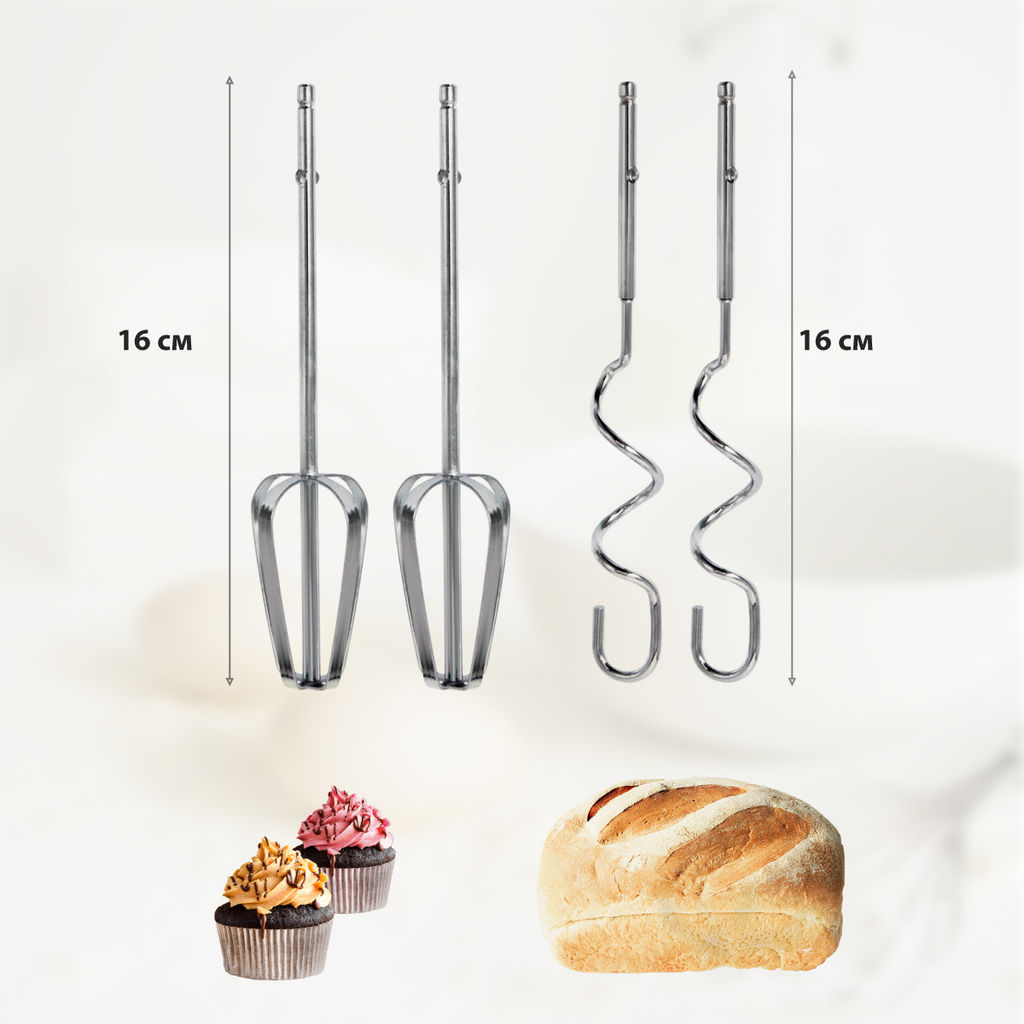 Миксер электрический арт. 312-01 - Полимербыт фото 6