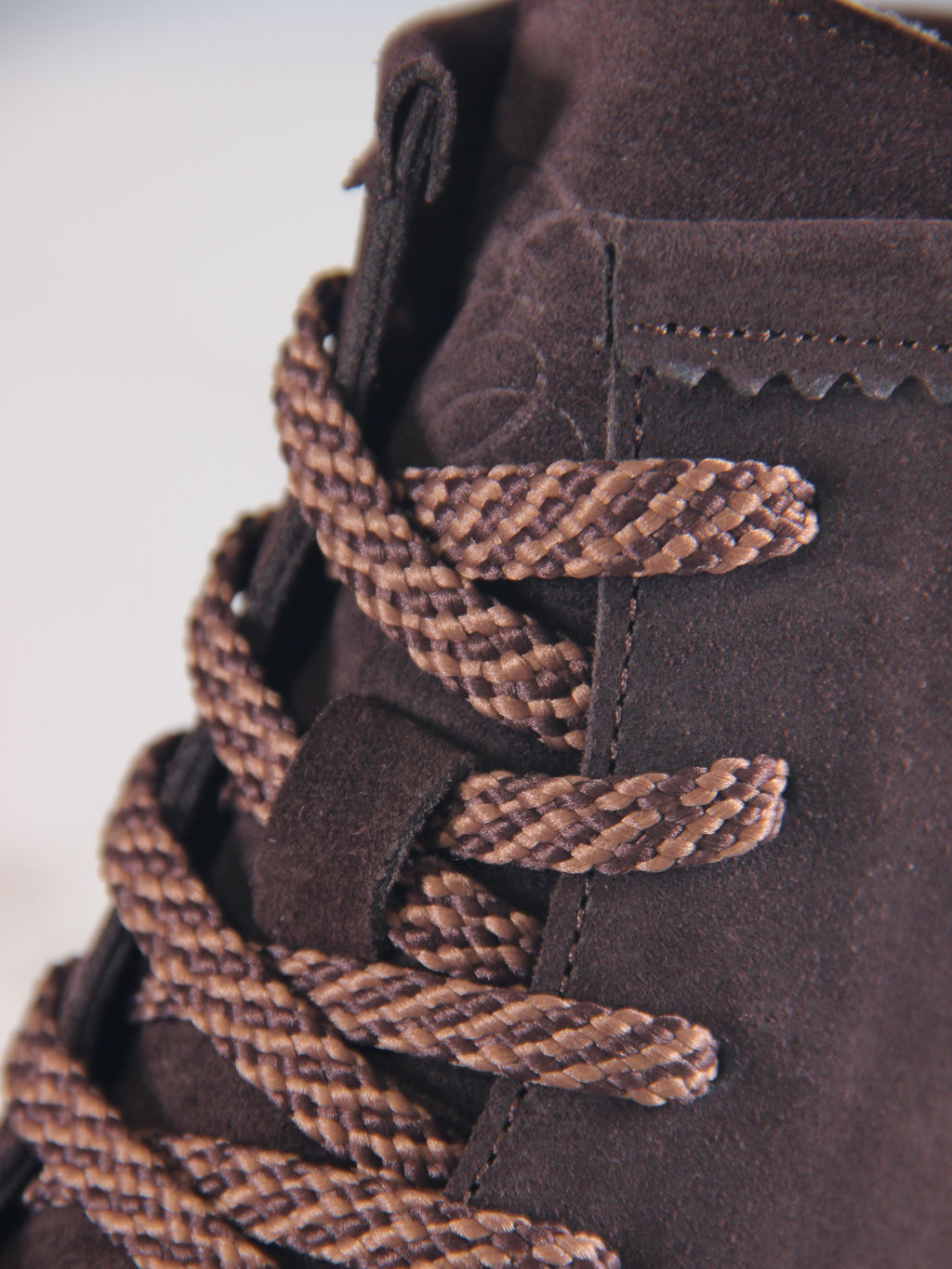 Ботинки 319.22511br.Коричневый замша/мех