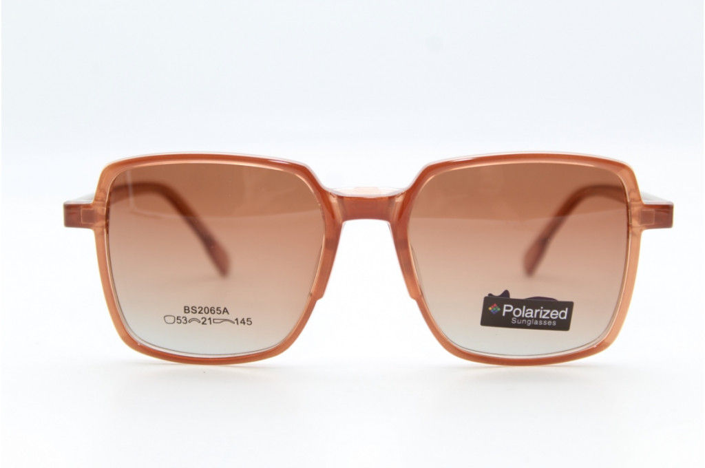 Оправа Bosiyan 2065 53-21-145 C4 с насадкой Polarized