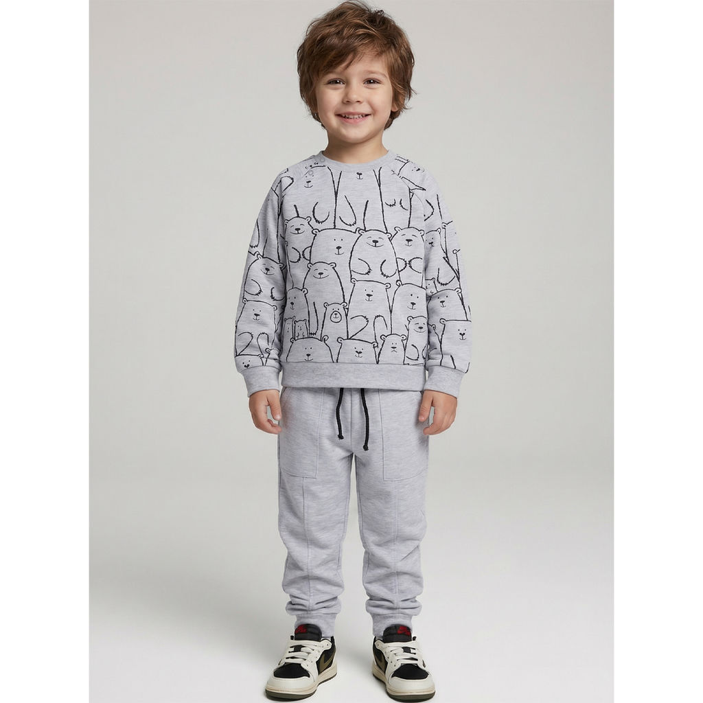 Костюм футер 2х нитка начес 8003310209