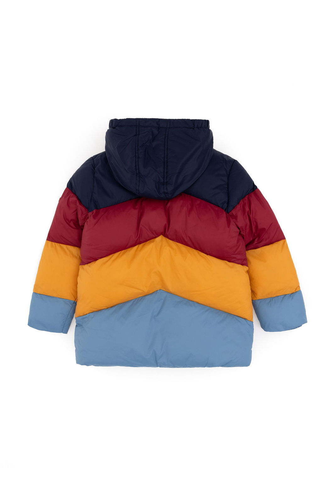 Темно-синее пальто для мальчика - U.s. polo assn фото 2