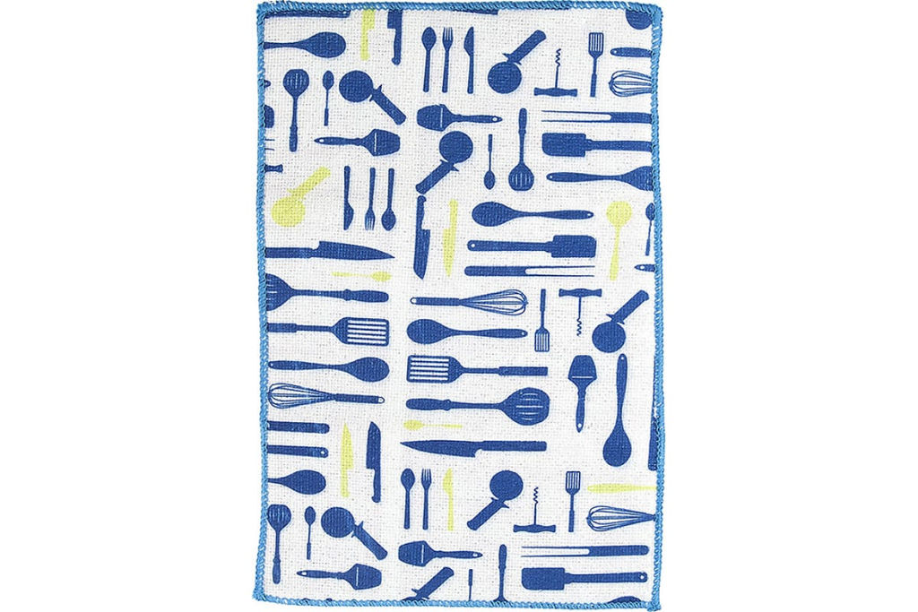 Коврик из микрофибры для сушки посуды 25*38 см, арт. 72519