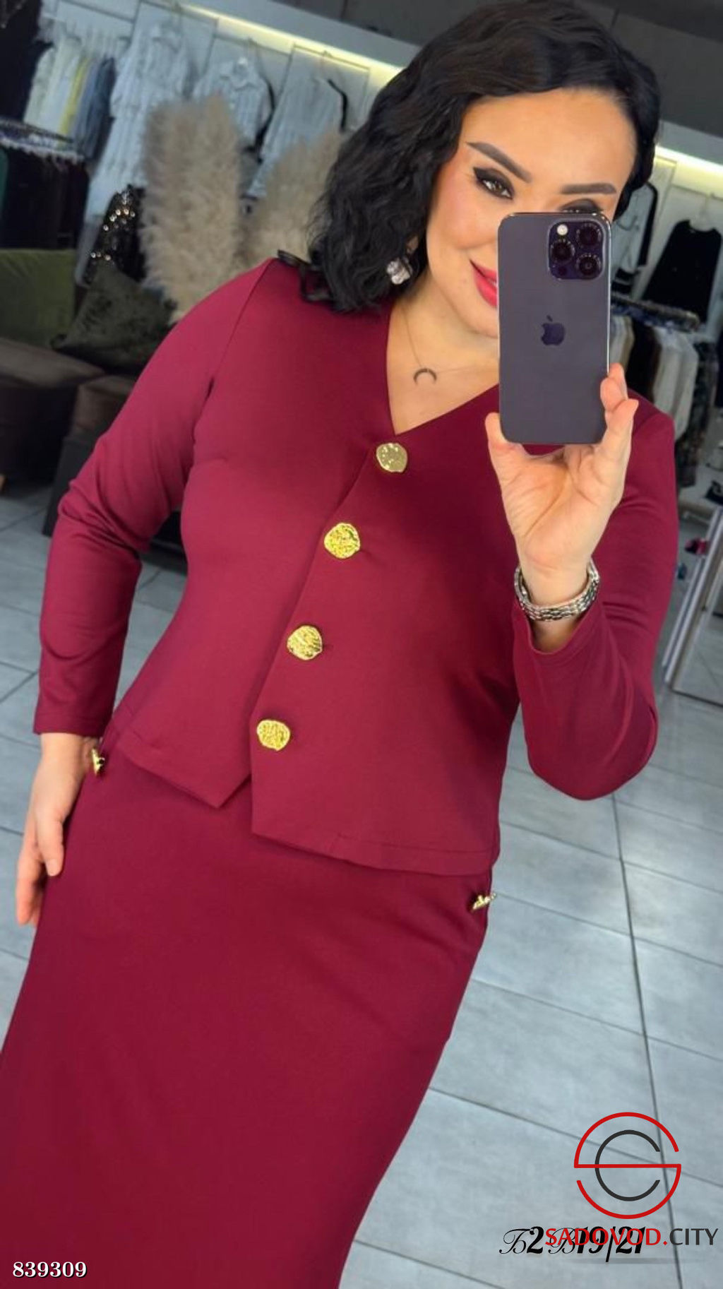 Костюм женский (пиджак и юбка) - Bruno фото 2