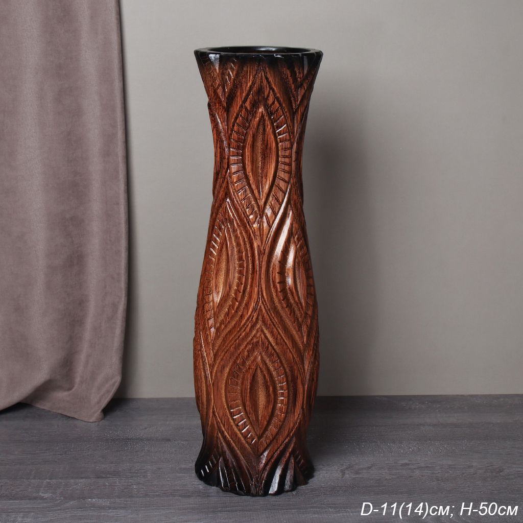 Ваза 50 см / YBN-51 /уп 8/