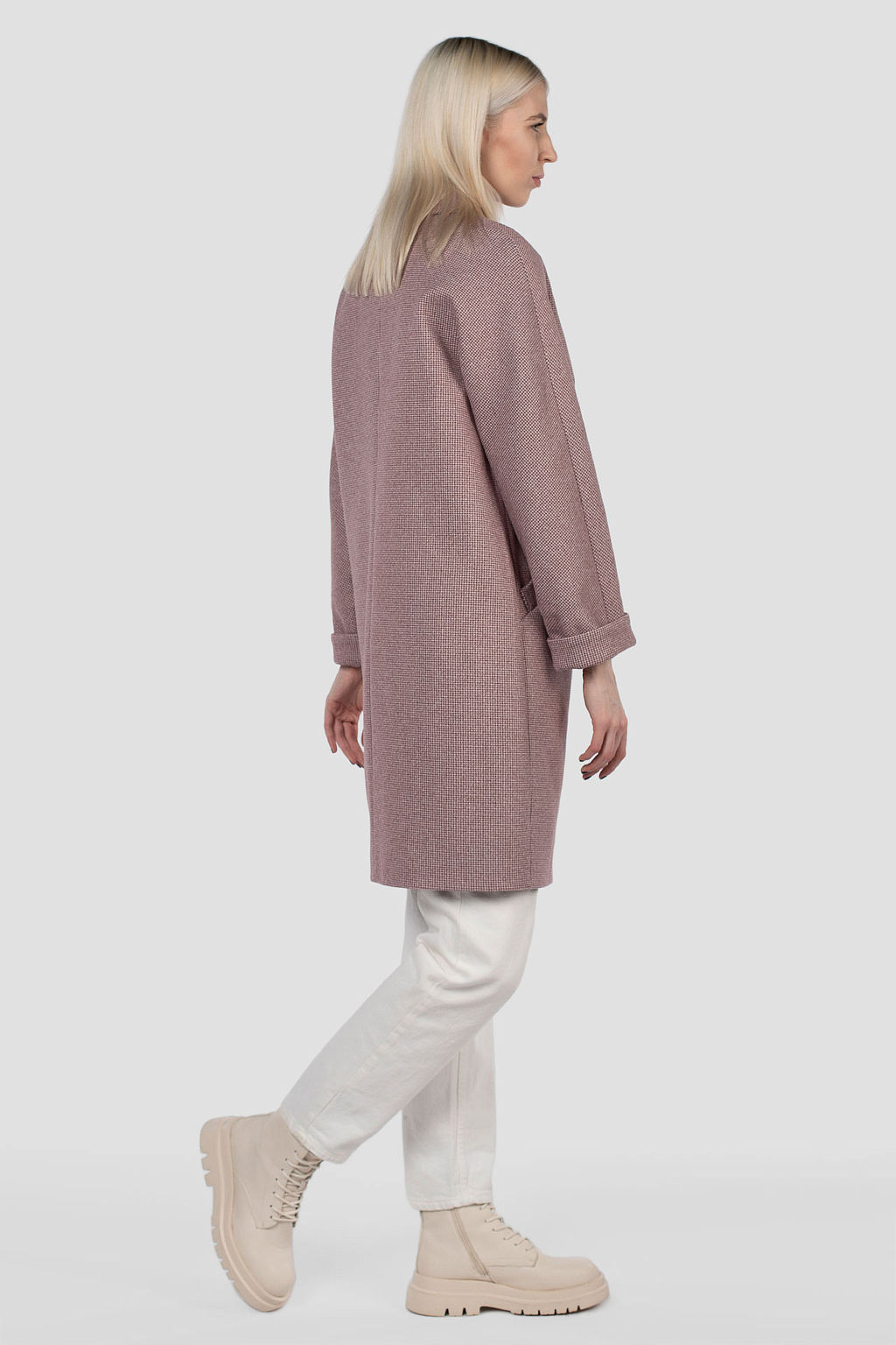 02-3198 Пальто женское утепленное - El podio фото 2