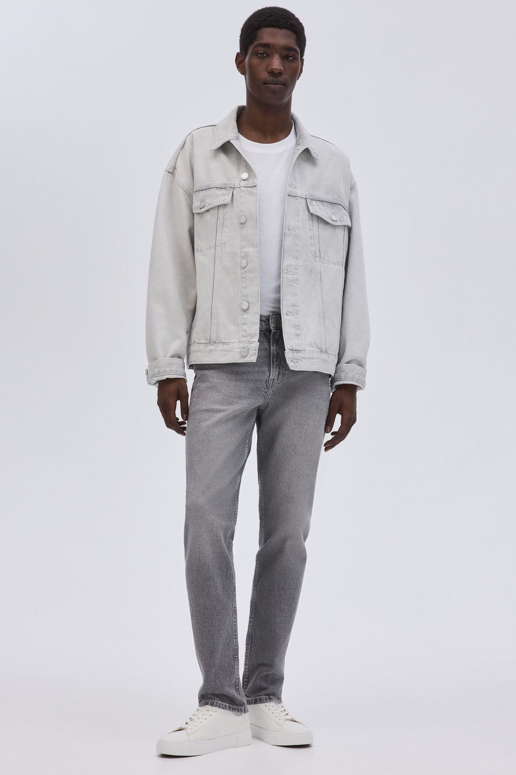 Regular Tapered Jeans - H&m фото 3