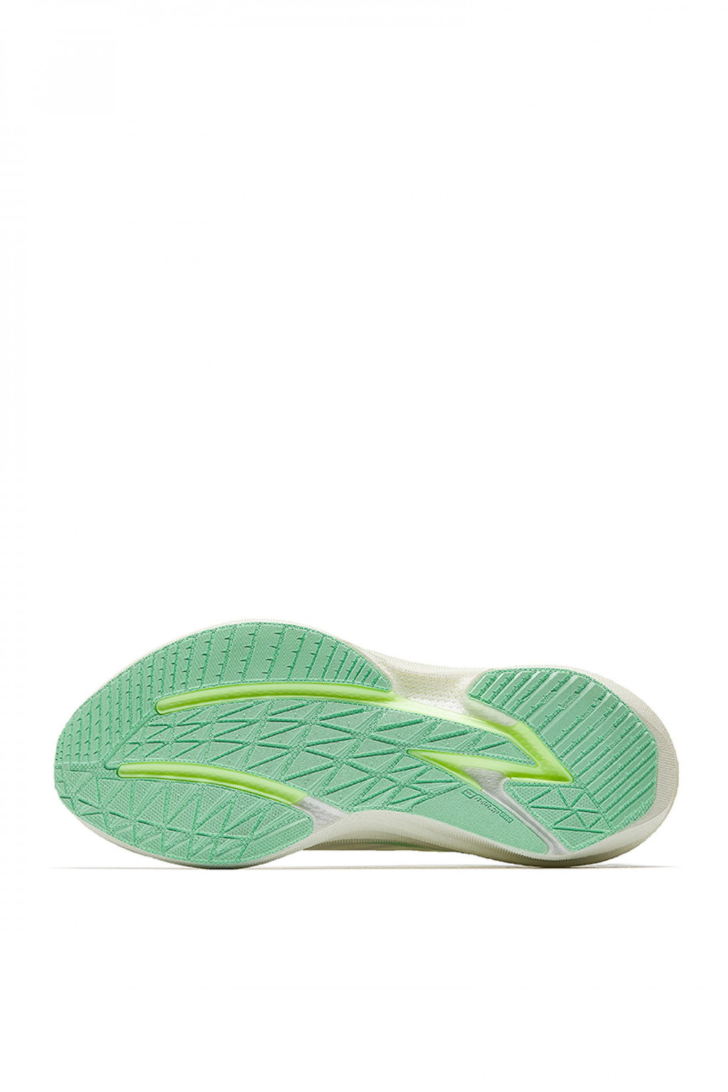 Кроссовки для бега Бежевый/Неоново-зеленый