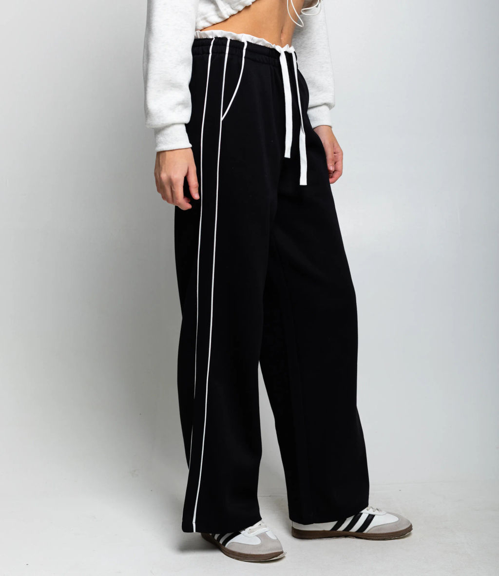 Спортивные брюки #КТ6661 (2), чёрный - Dommod фото 3