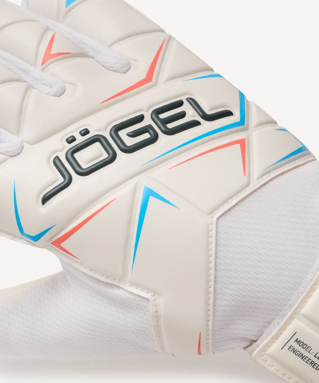 Перчатки вратарские JOGEL Legend BL3 Flat, белый  фото 3