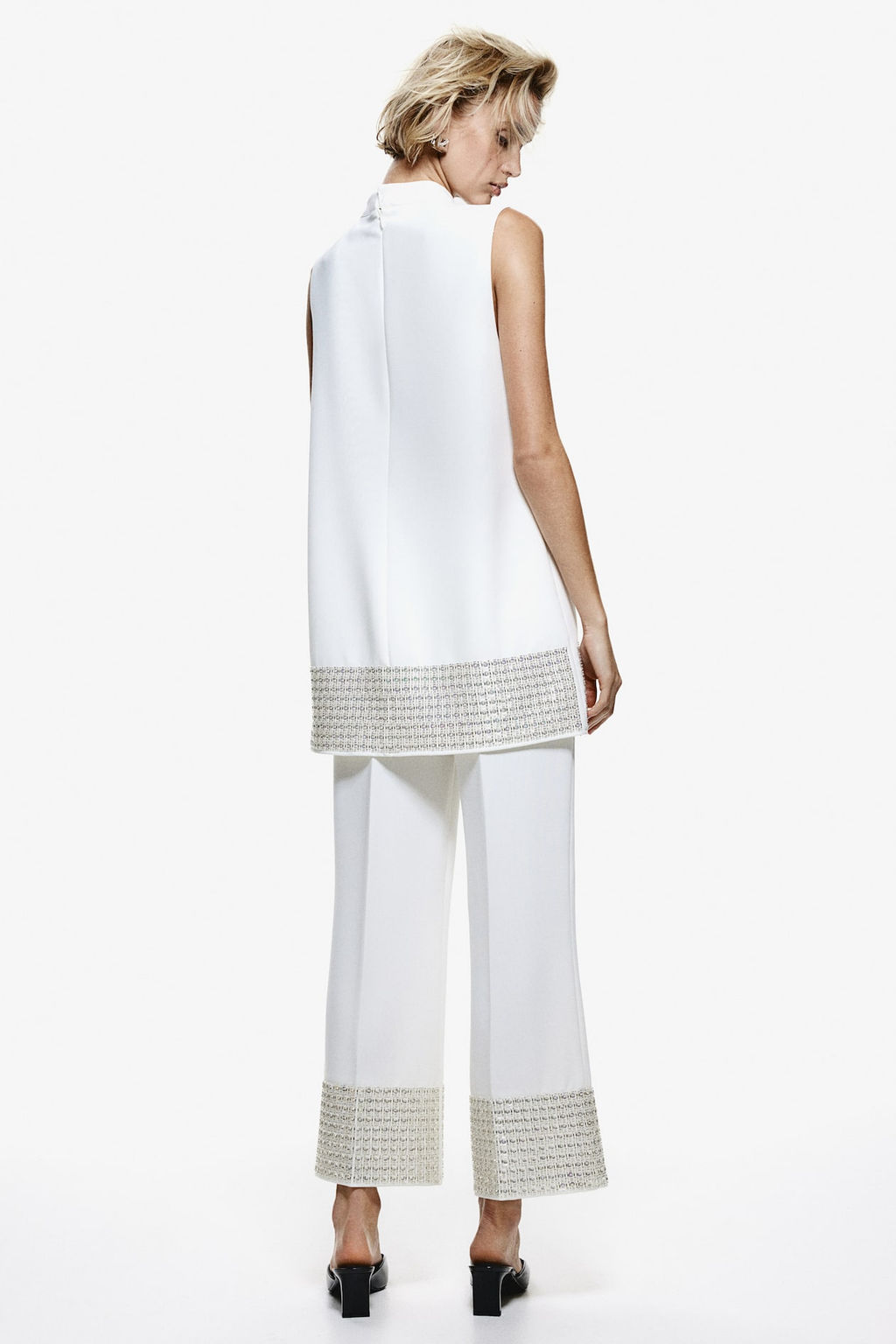 Top con cuentas - H&m фото 4