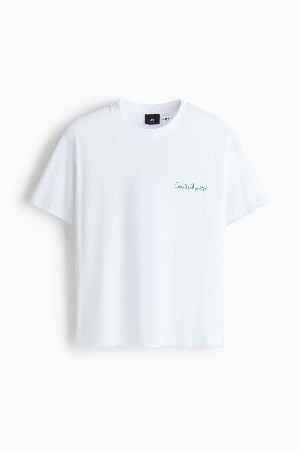 Camiseta Loose Fit - H&m фото 11