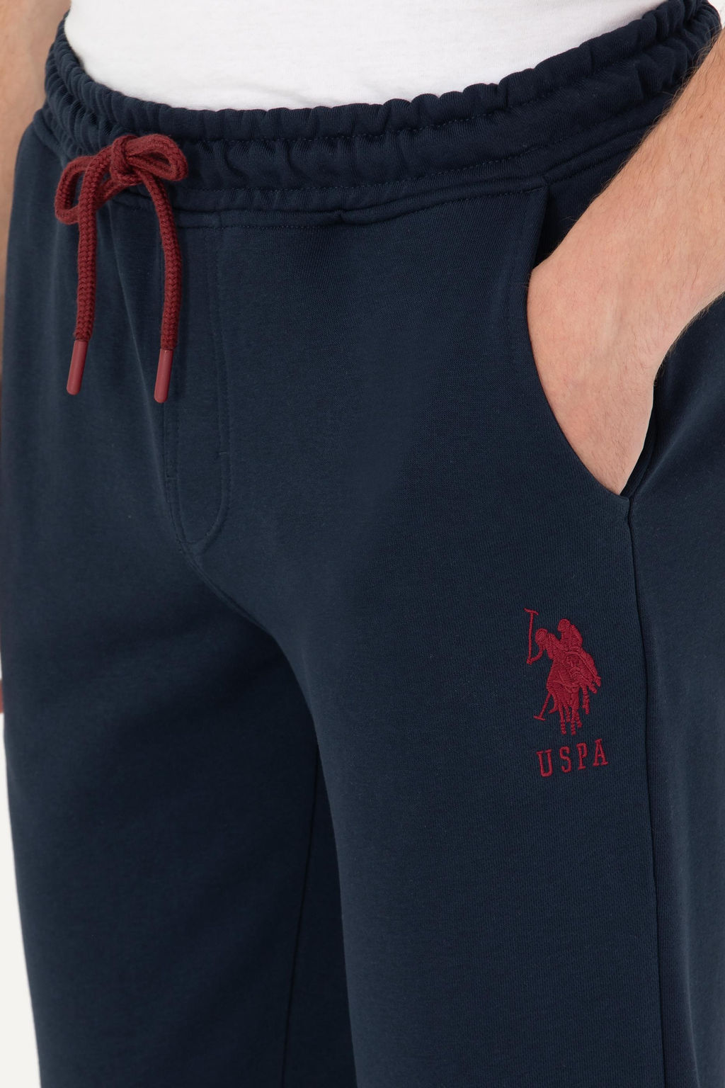 Мужские темно-синие спортивные штаны - U.s. polo assn фото 13