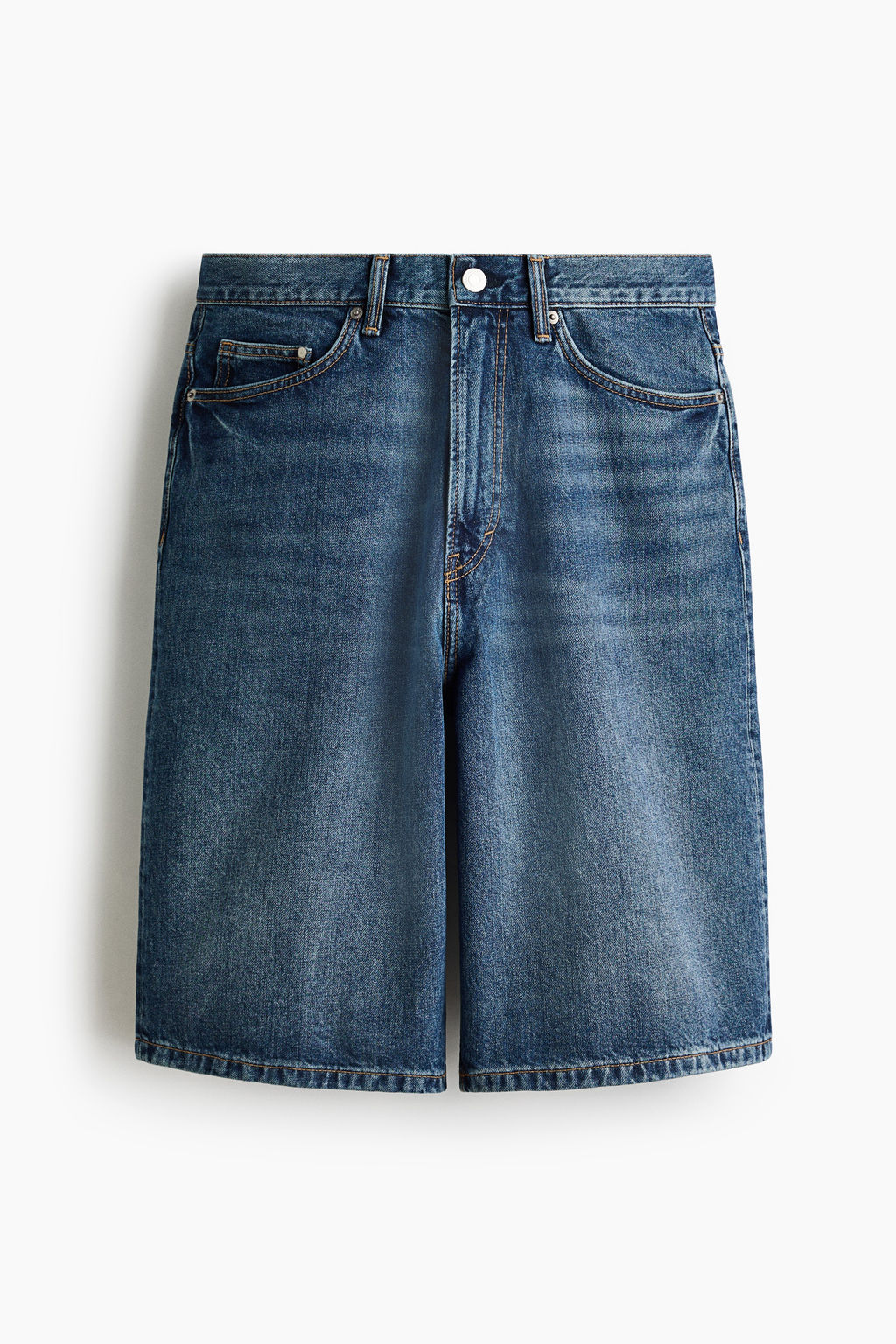 Vaquero corto Baggy - H&m фото 4