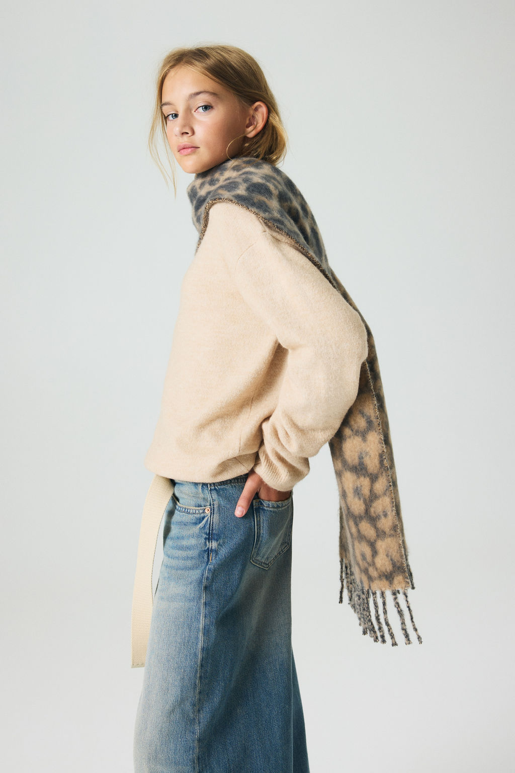 Jersey de corte holgado - H&m фото 7