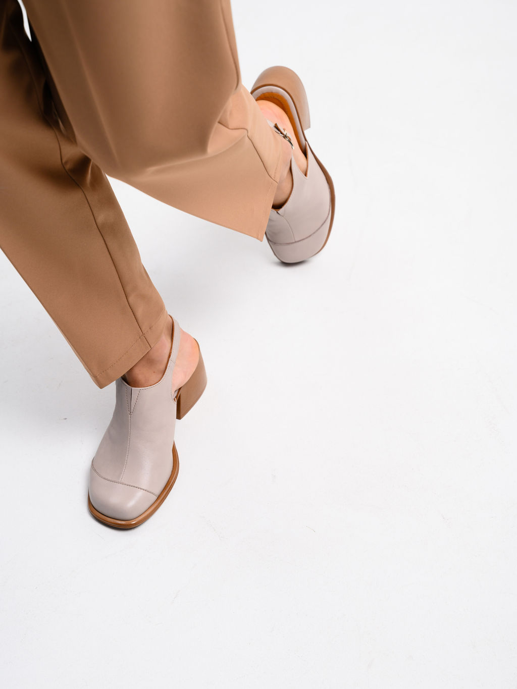 Босоножки 5133.23663be.Стар визон+коричневый