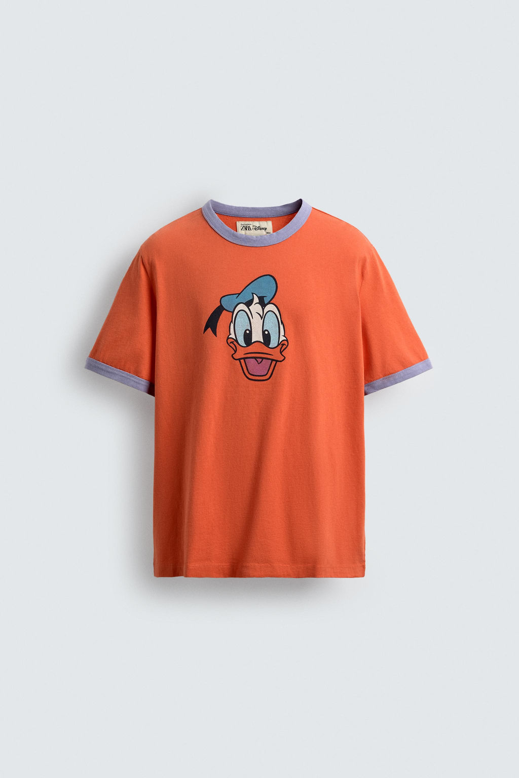 DONALD DUCK T-SHIRT HARRY LAMBERT FOR ZARA X DISNEY  фото 7