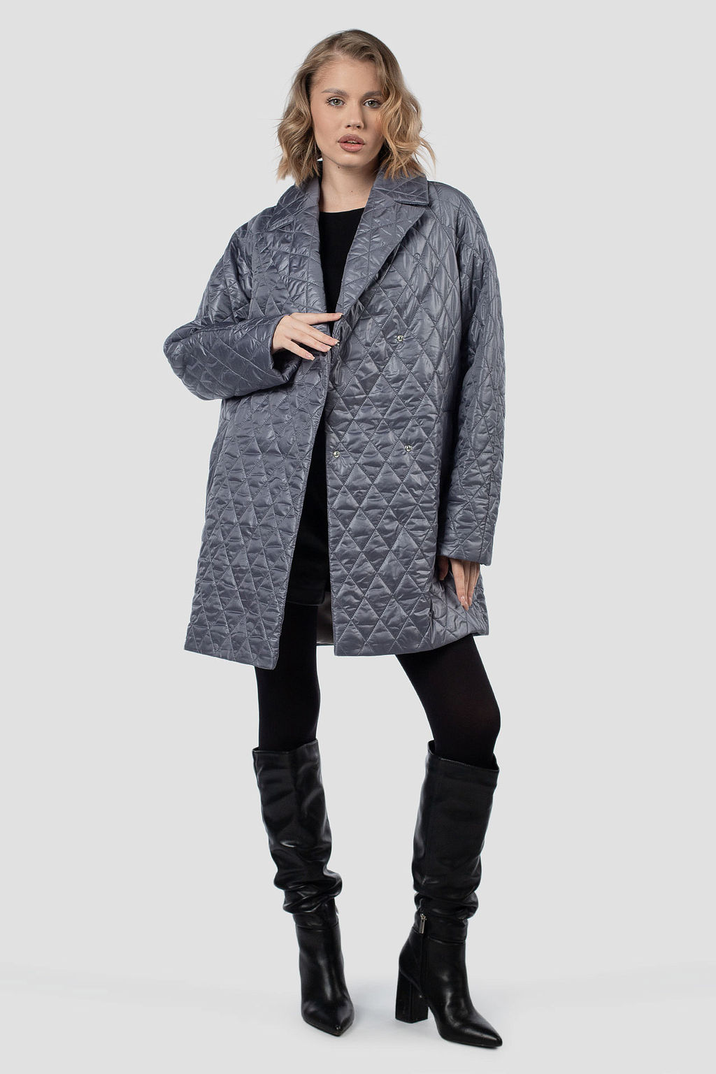 Пальто женское демисезонное (пояс)