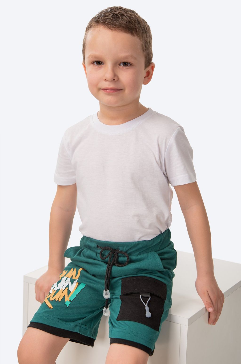 Шорты из хлопка для мальчика Bonito  фото 17