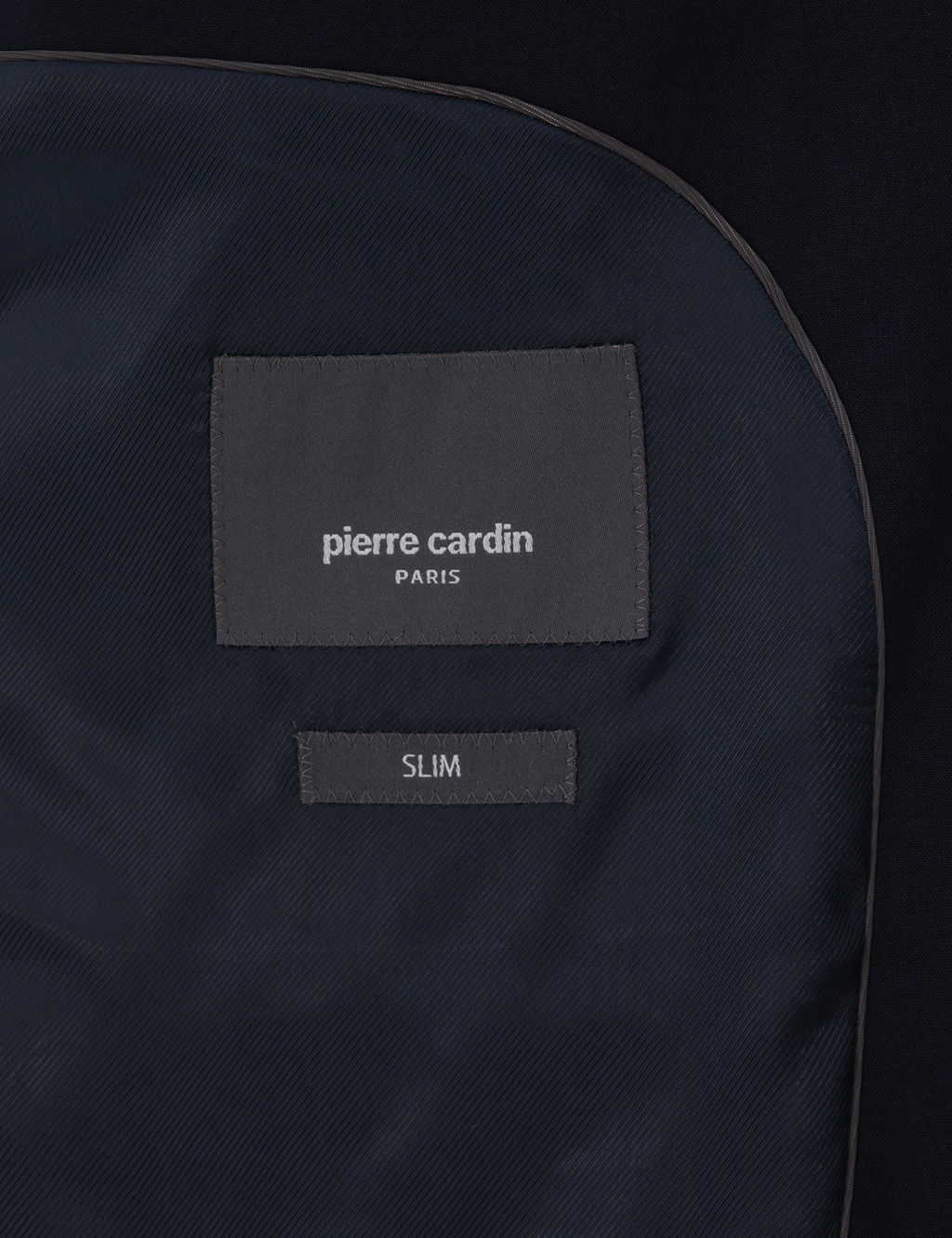 Lacivert Slim Fit Tak_m Elbise