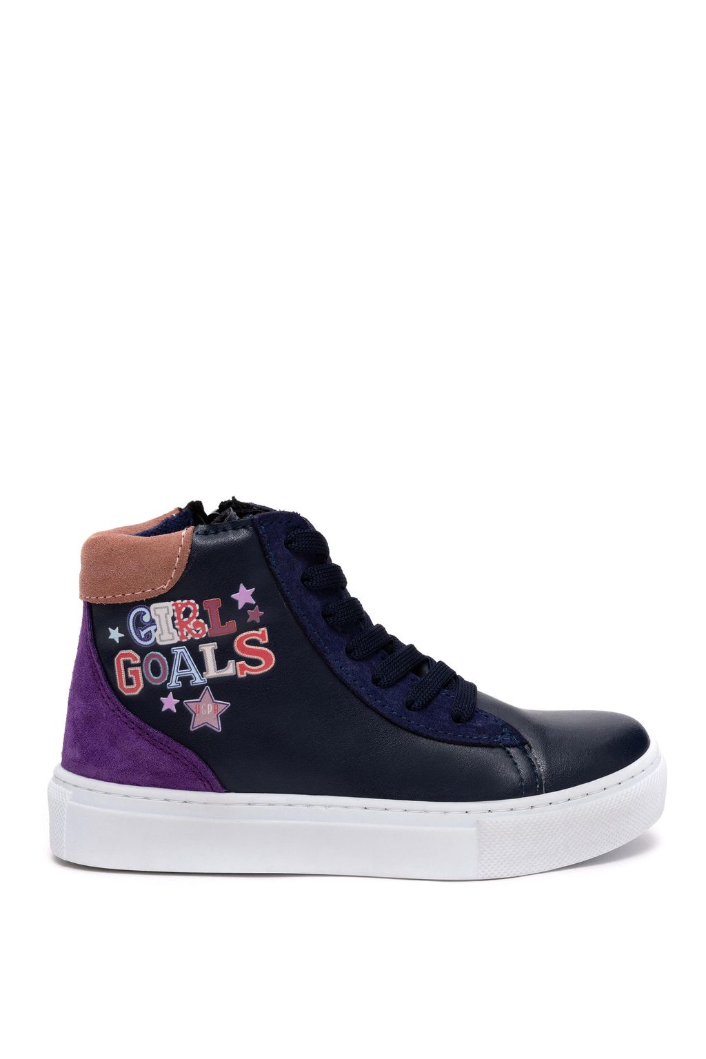 U. S. Polo Assn Темно-синие сапоги для девочки - U.s. polo assn фото 2