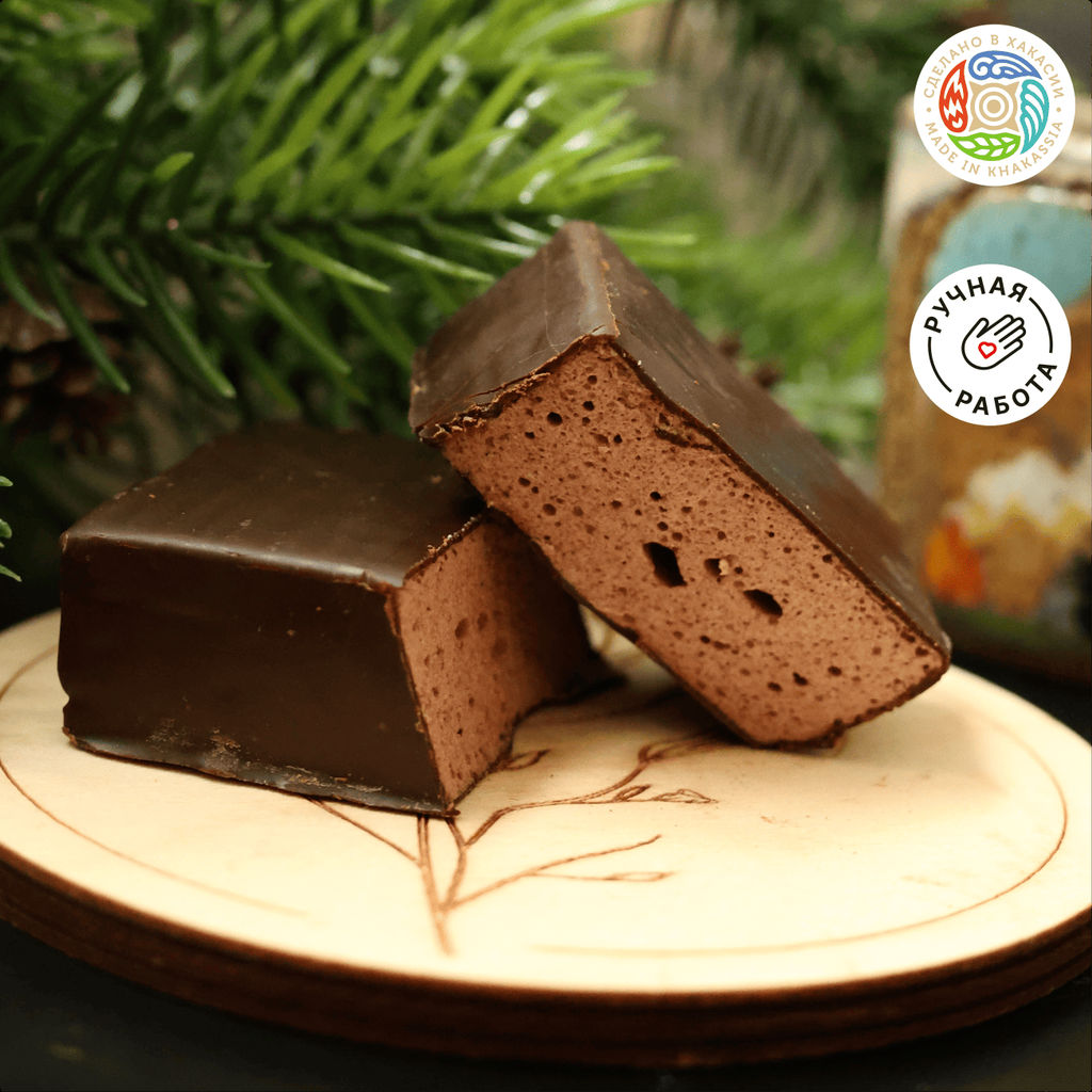 Суфле с черёмухой 1кг