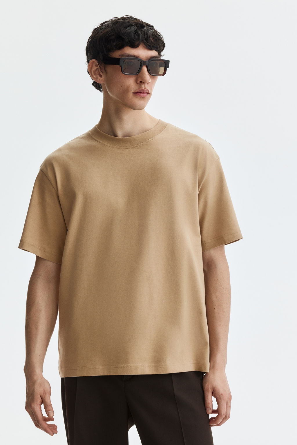 Camiseta Relaxed Fit - H&m фото 19