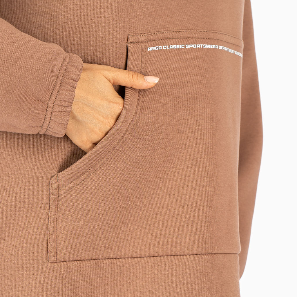 Куртка-худи J.477 т.мокко - Argo classic фото 2