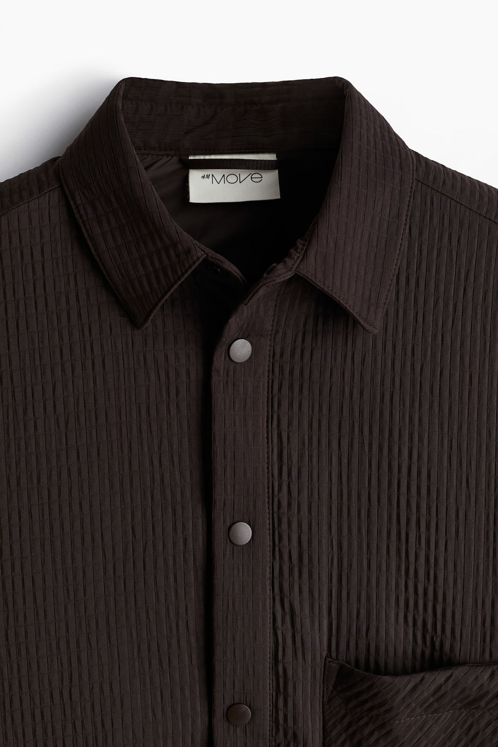 Sobrecamisa en ThermoMove Oversized Fit - H&m фото 9