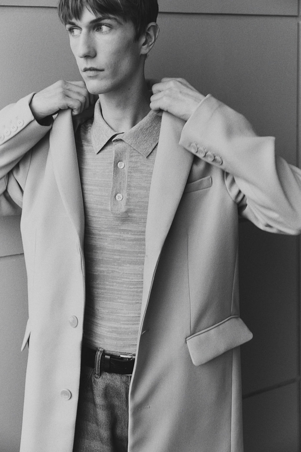 Abrigo Regular Fit - H&m фото 4
