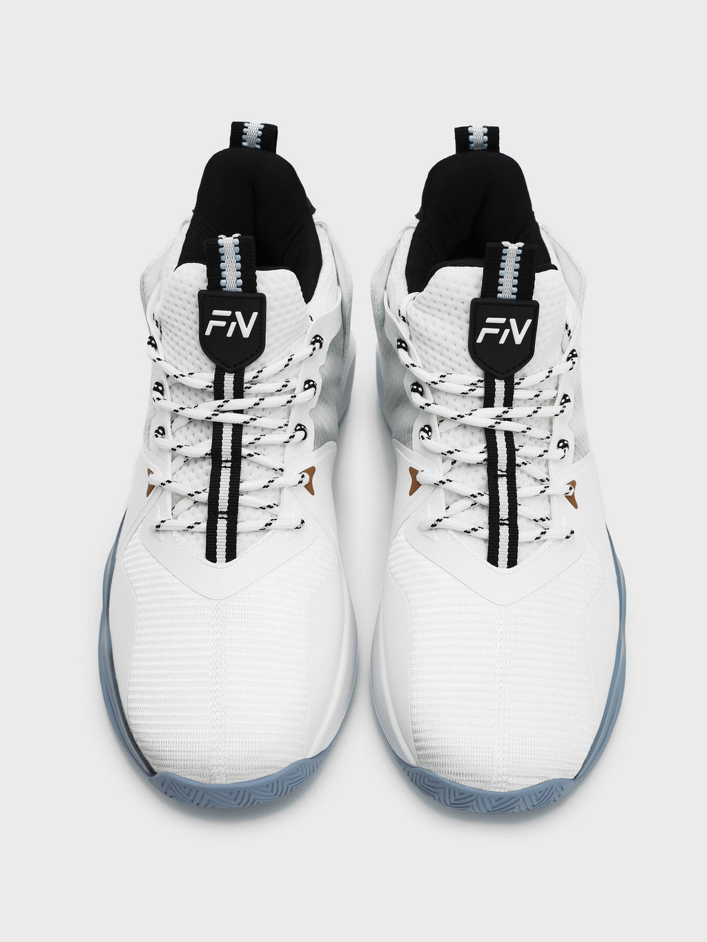 Баскетбольные кроссовки FN Dunkify (White/Black)