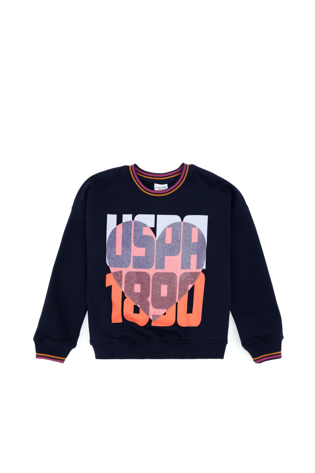 K_z _ocuk Lacivert Sweatshirt - U.s. polo assn фото 3
