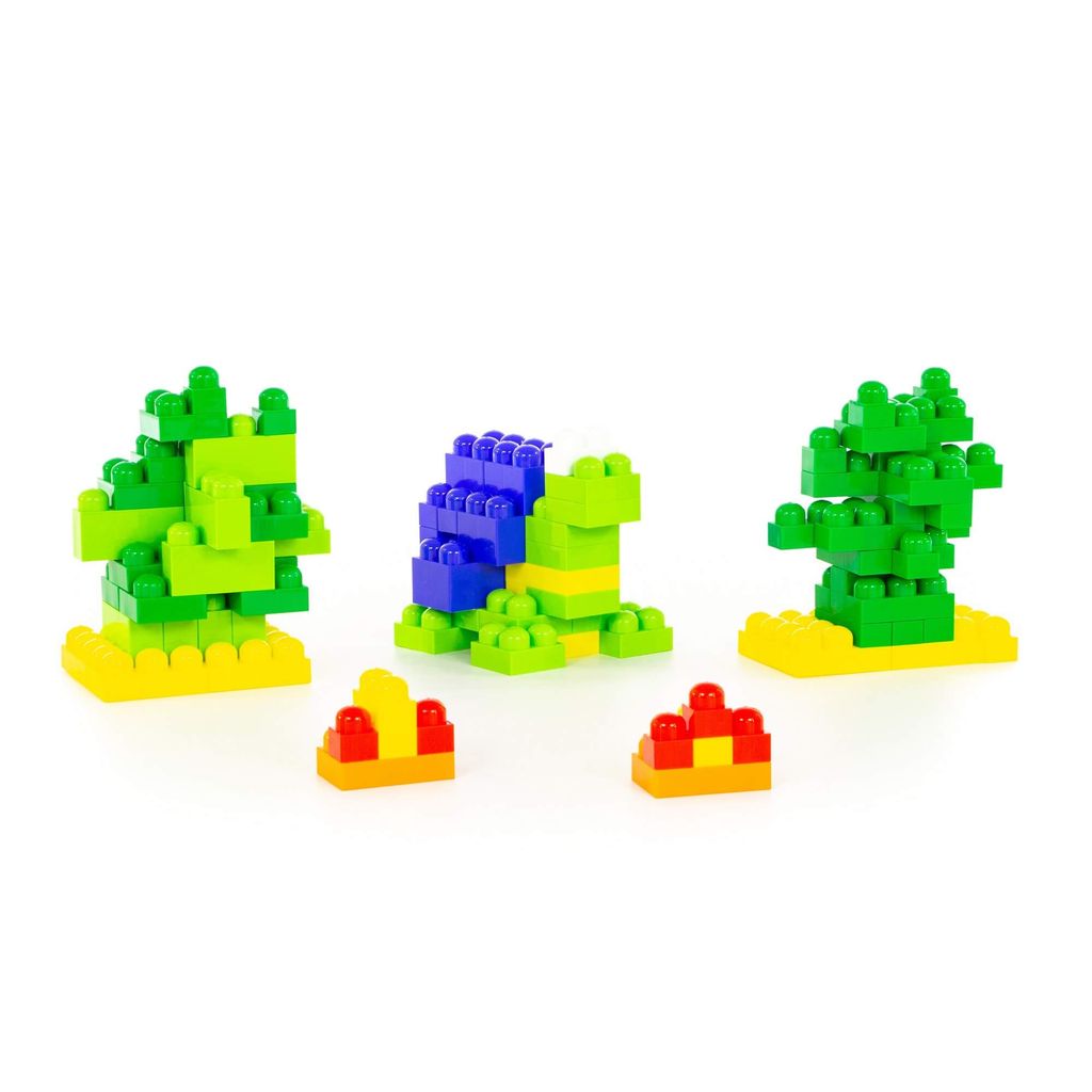 Конструктор Великан (342 элемента) (в мешке) - Полесье фото 6