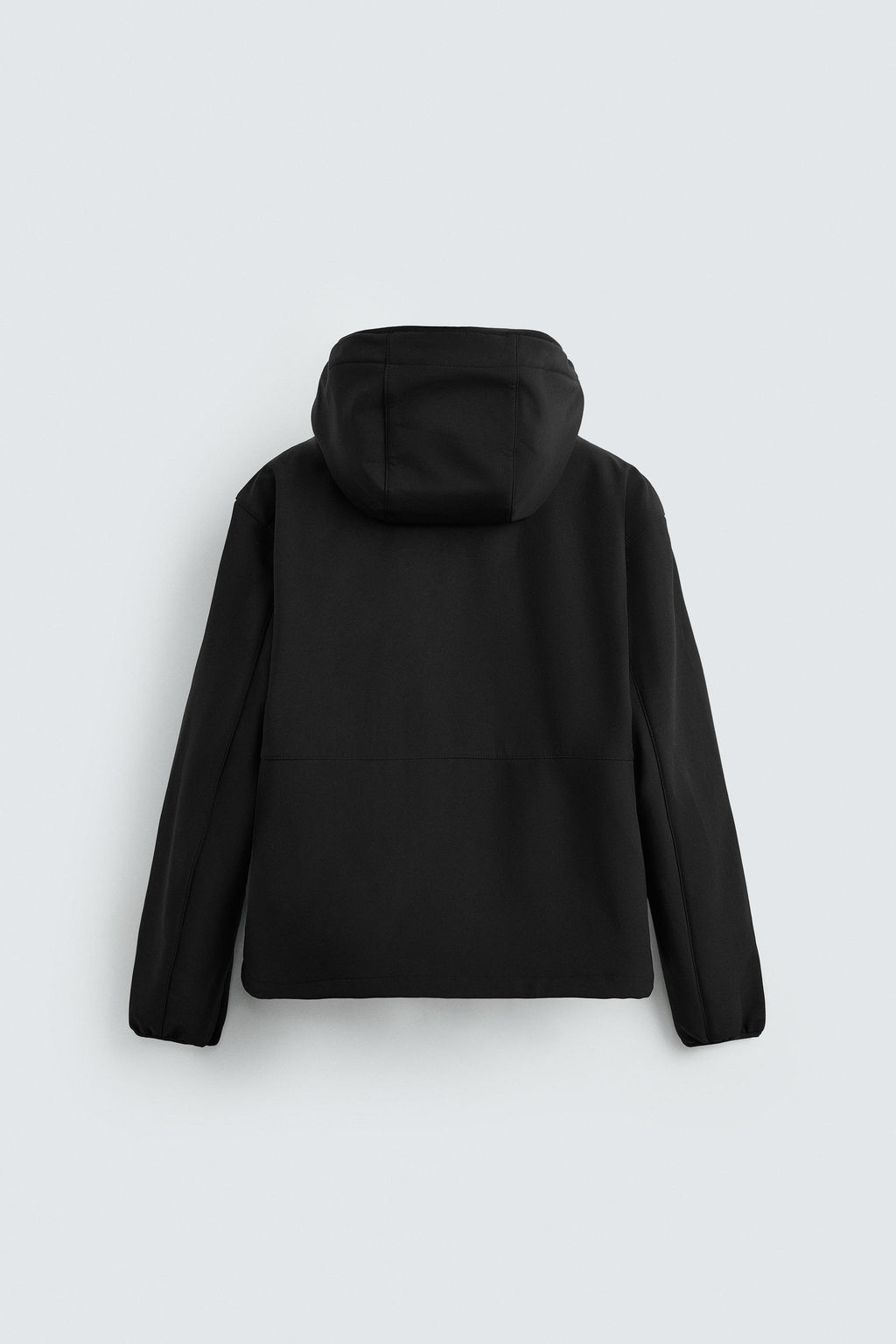 TECHNICAL FLEECE MIX JACKET - Zara фото 7