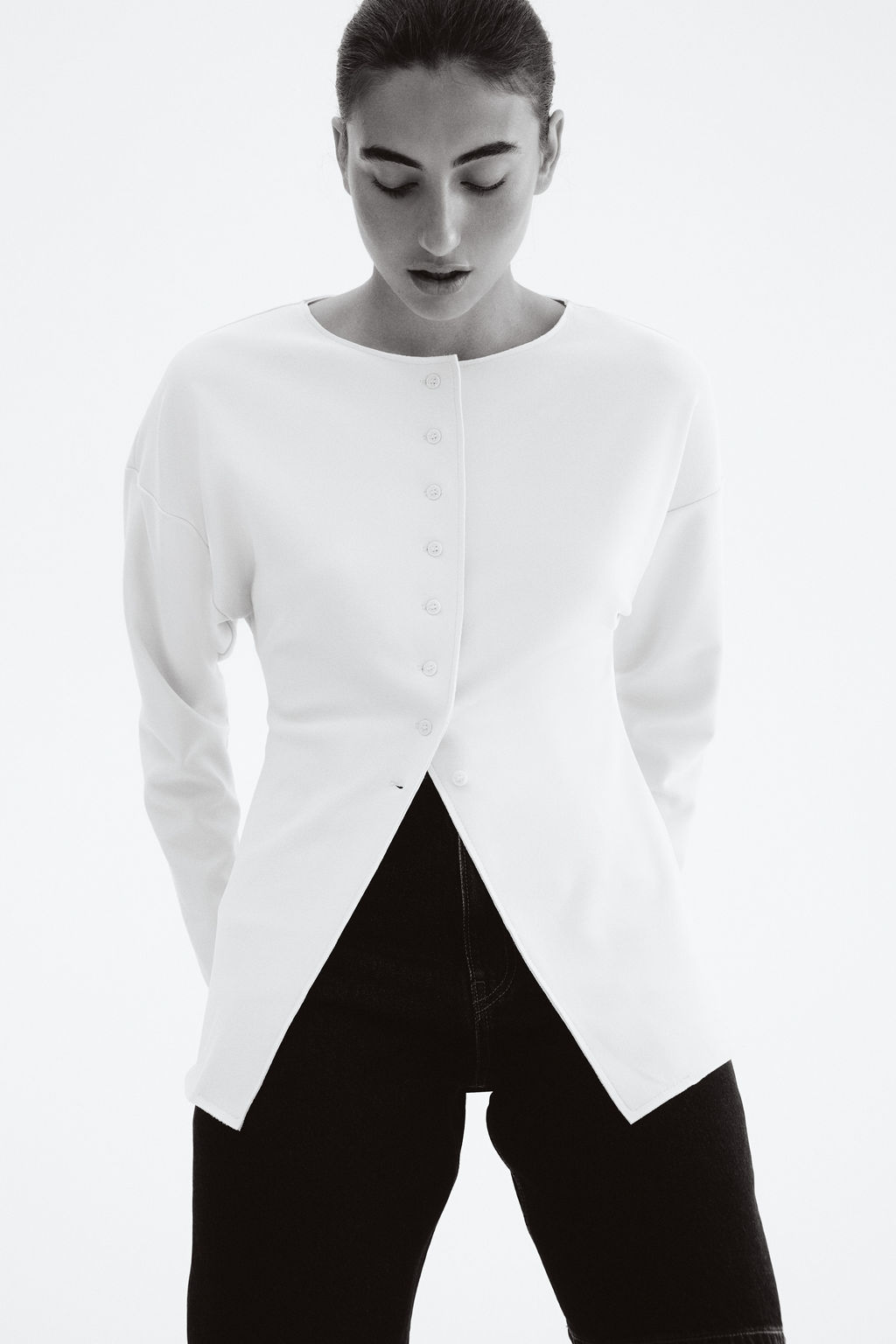Waisted cardigan - H&m фото 5