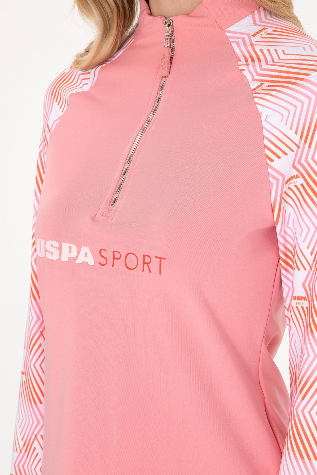 Kad_n Pembe Sweatshirt Sepette S_rpriz _ndirim - U.s. polo assn фото 7