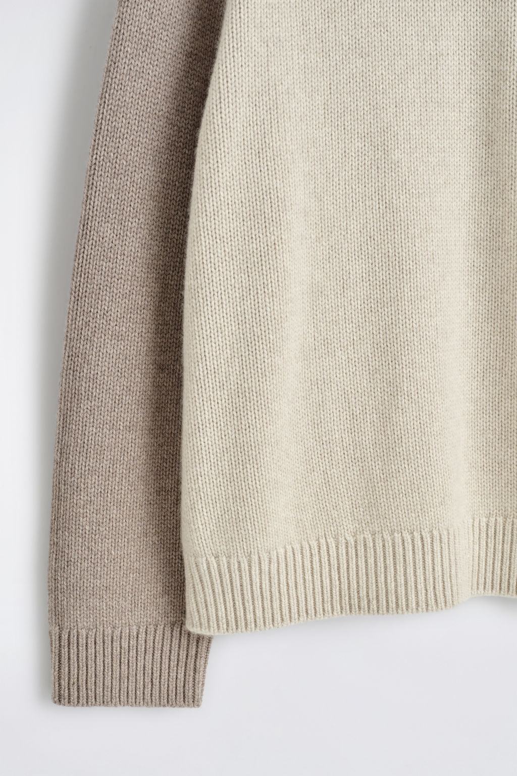 JERSEY CASHMERE EN BLOQUES DE COLOR - H&m фото 8