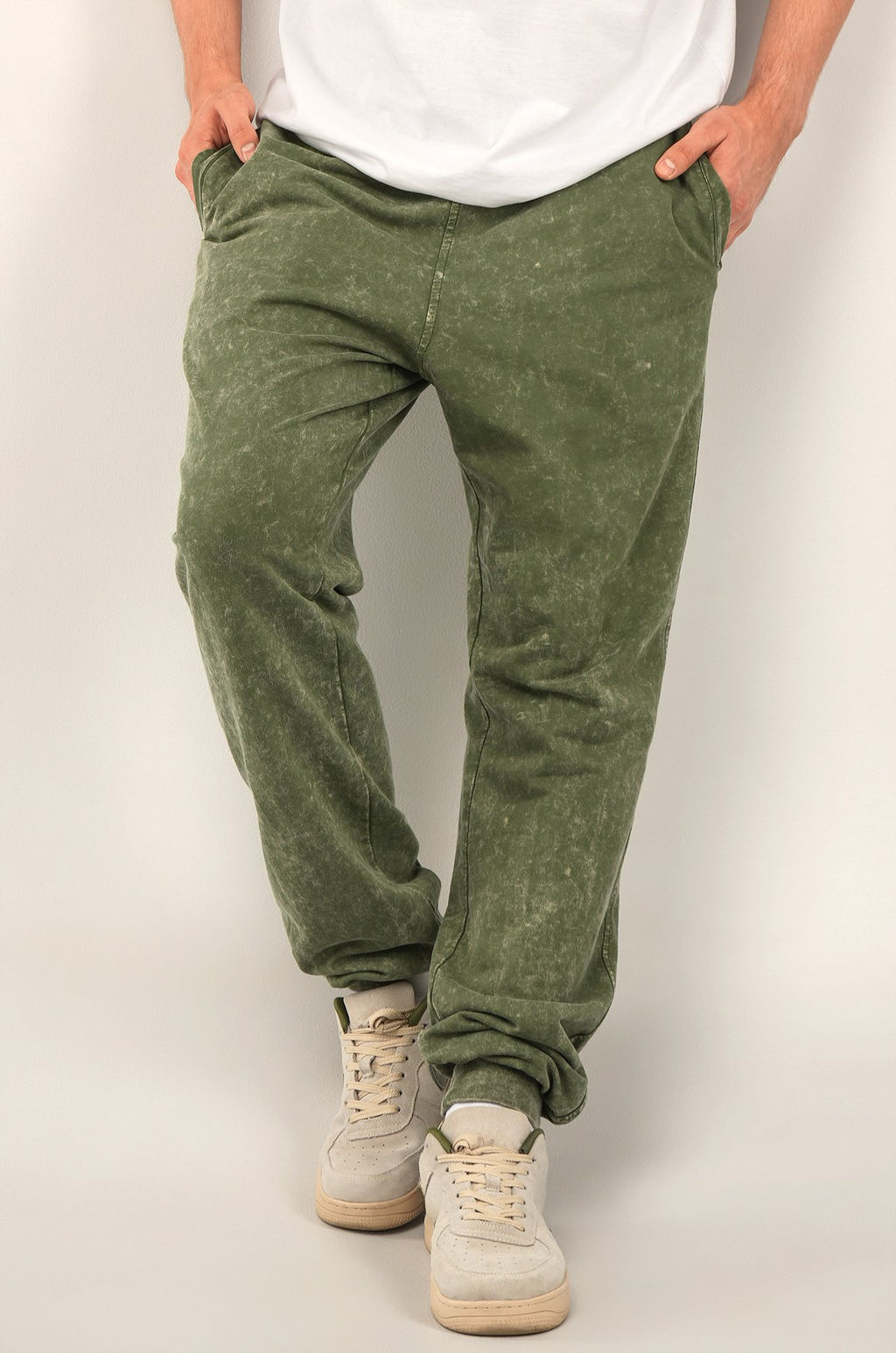 Мужские брюки из футера двухнитки Happyfox