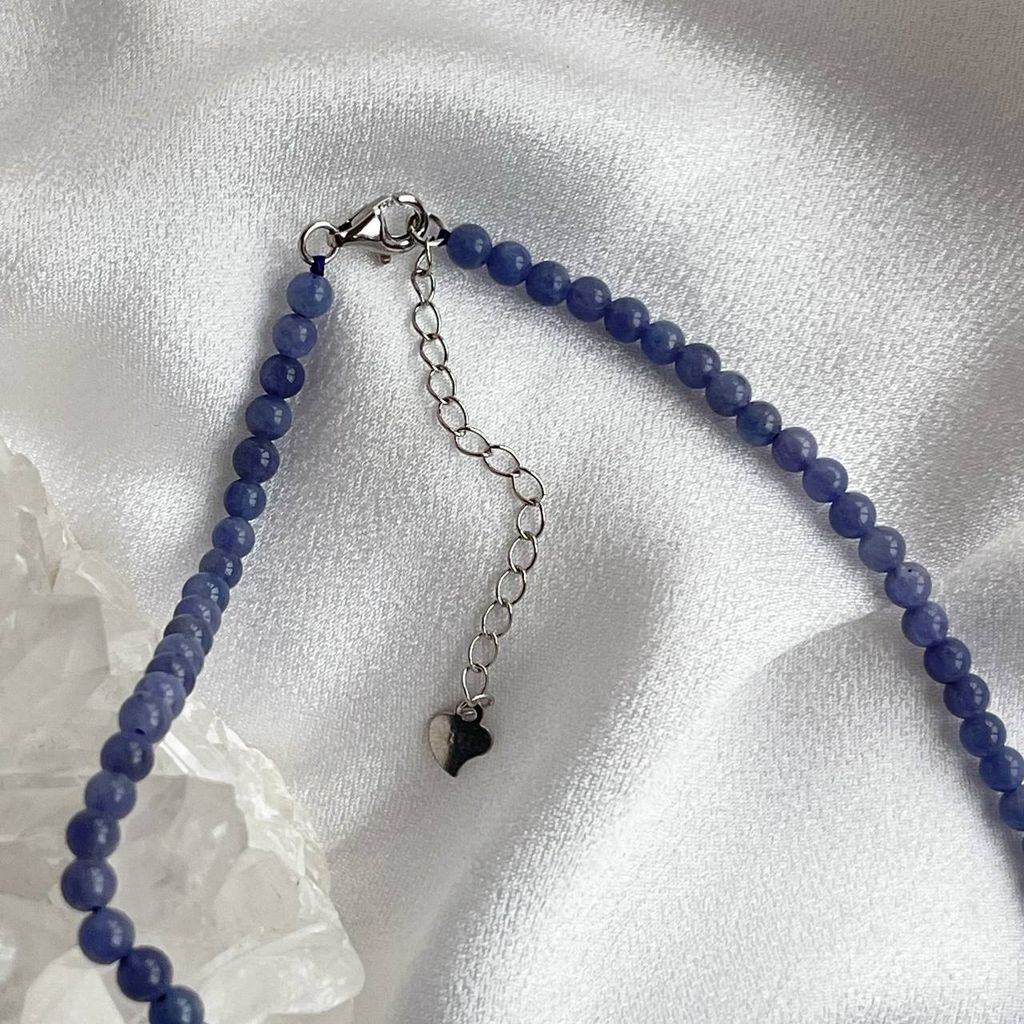 Бусы из Танзанита