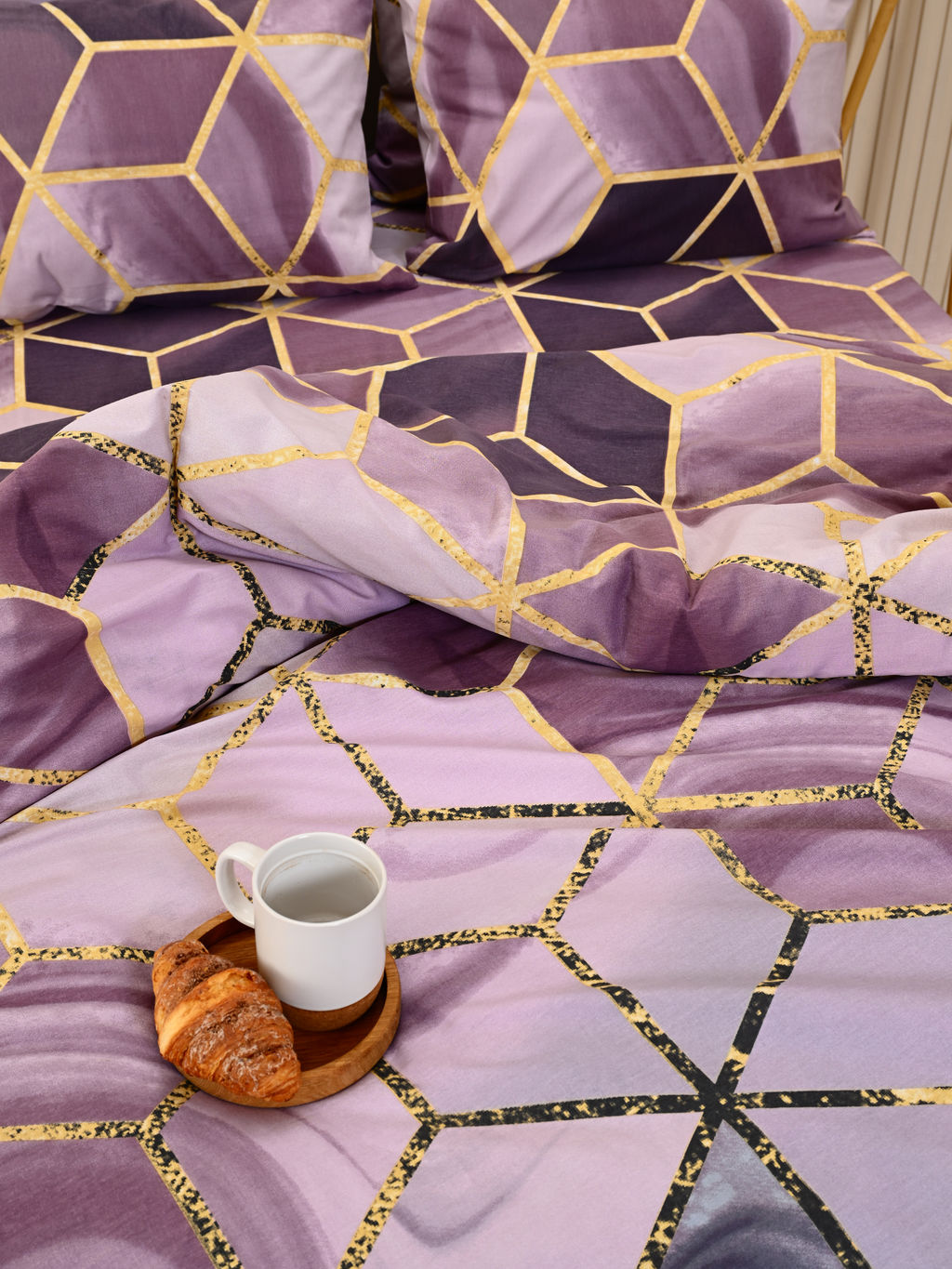 Пододеяльник бязь люкс на молнии - Калейдоскоп 180х215